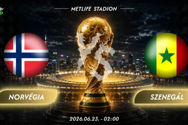 Norvégia – Szenegál tipp