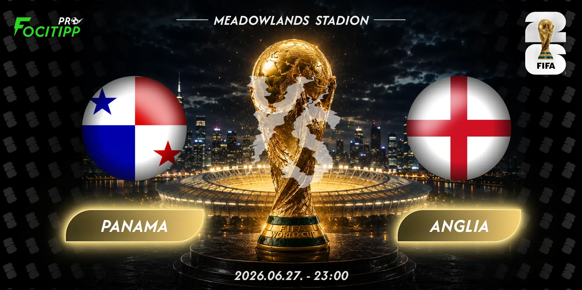 Panama – Anglia tipp
