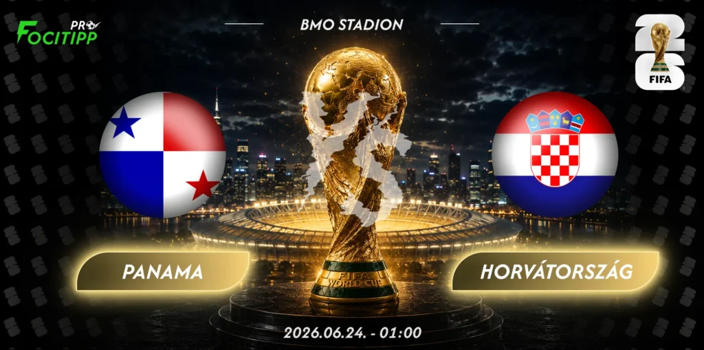 Panama – Horvátország tipp
