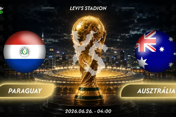 Paraguay – Ausztrália tipp