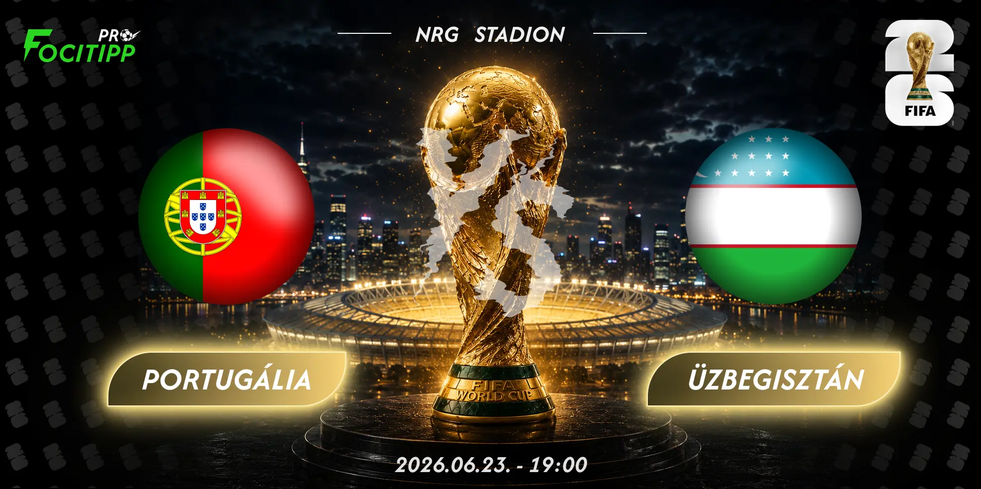 Portugália – Üzbegisztán tipp