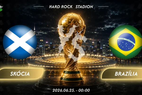 Skócia – Brazília tipp