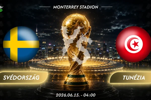 Svédország – Tunézia tipp