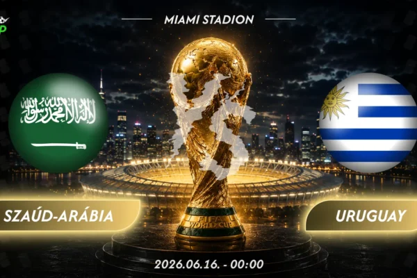 Szaúd-Arábia – Uruguay tipp