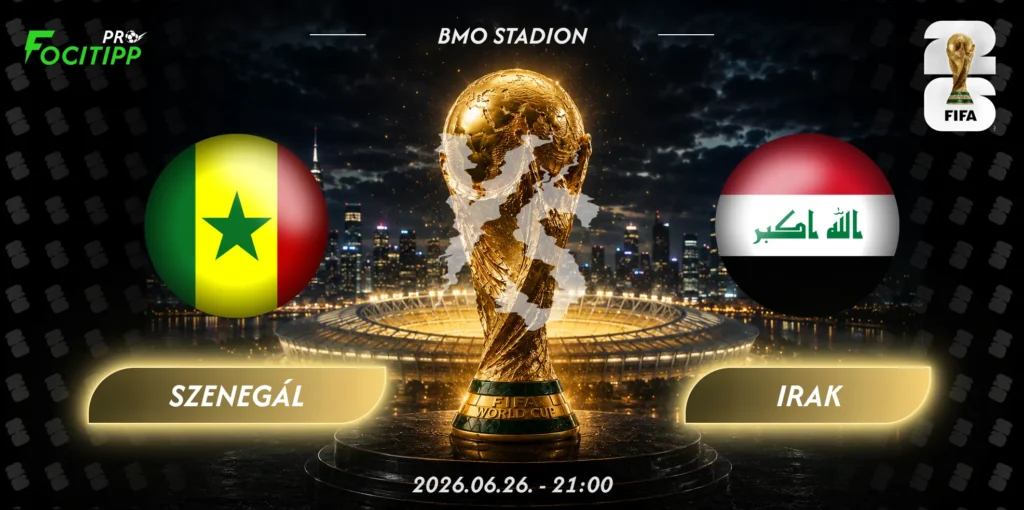 Szenegál – Irak tipp