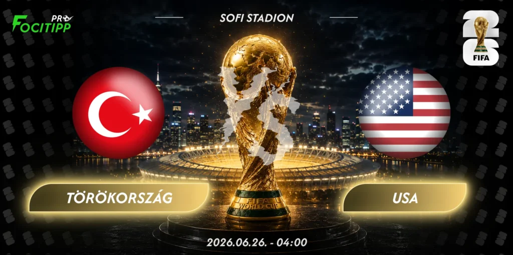 Törökország – Egyesült Államok tipp