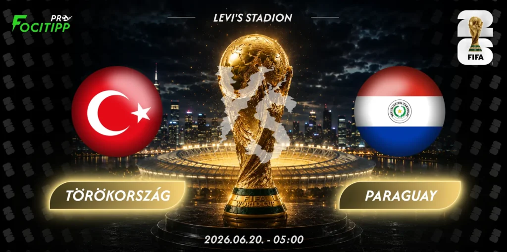 Törökország – Paraguay tipp