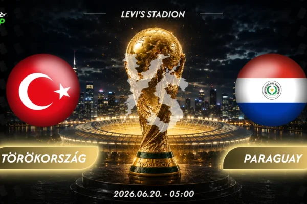 Törökország – Paraguay tipp