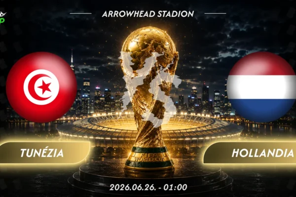 Tunézia – Hollandia tipp