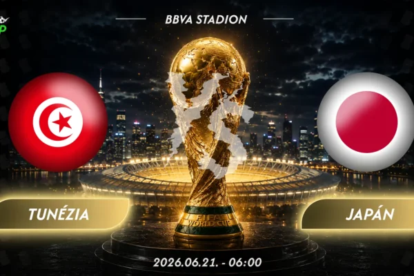 Tunézia – Japán tipp