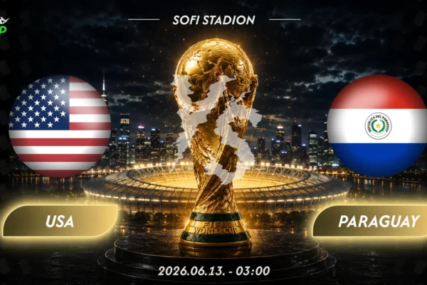 Egyesült államok – Paraguay tipp
