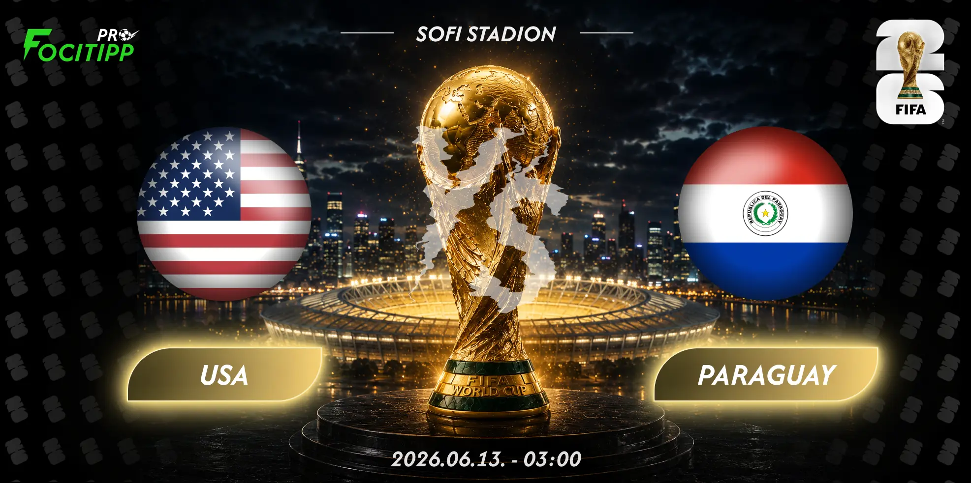 Egyesült államok – Paraguay tipp