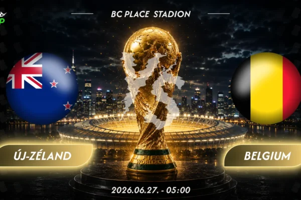 Új-Zéland – Belgium tipp