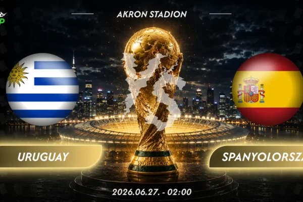 Uruguay – Spanyolország tipp