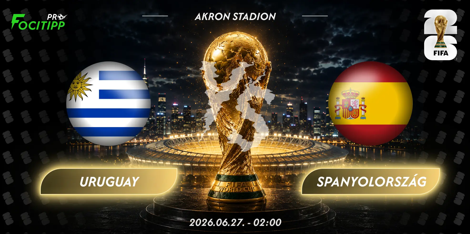 Uruguay – Spanyolország tipp