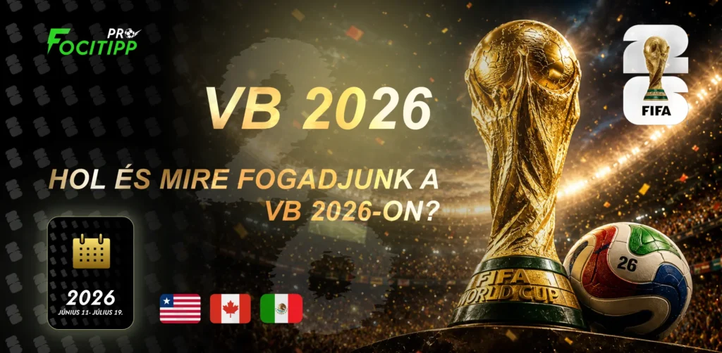 VB 2026 fogadás