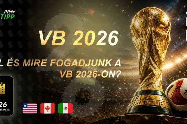 VB 2026 fogadás