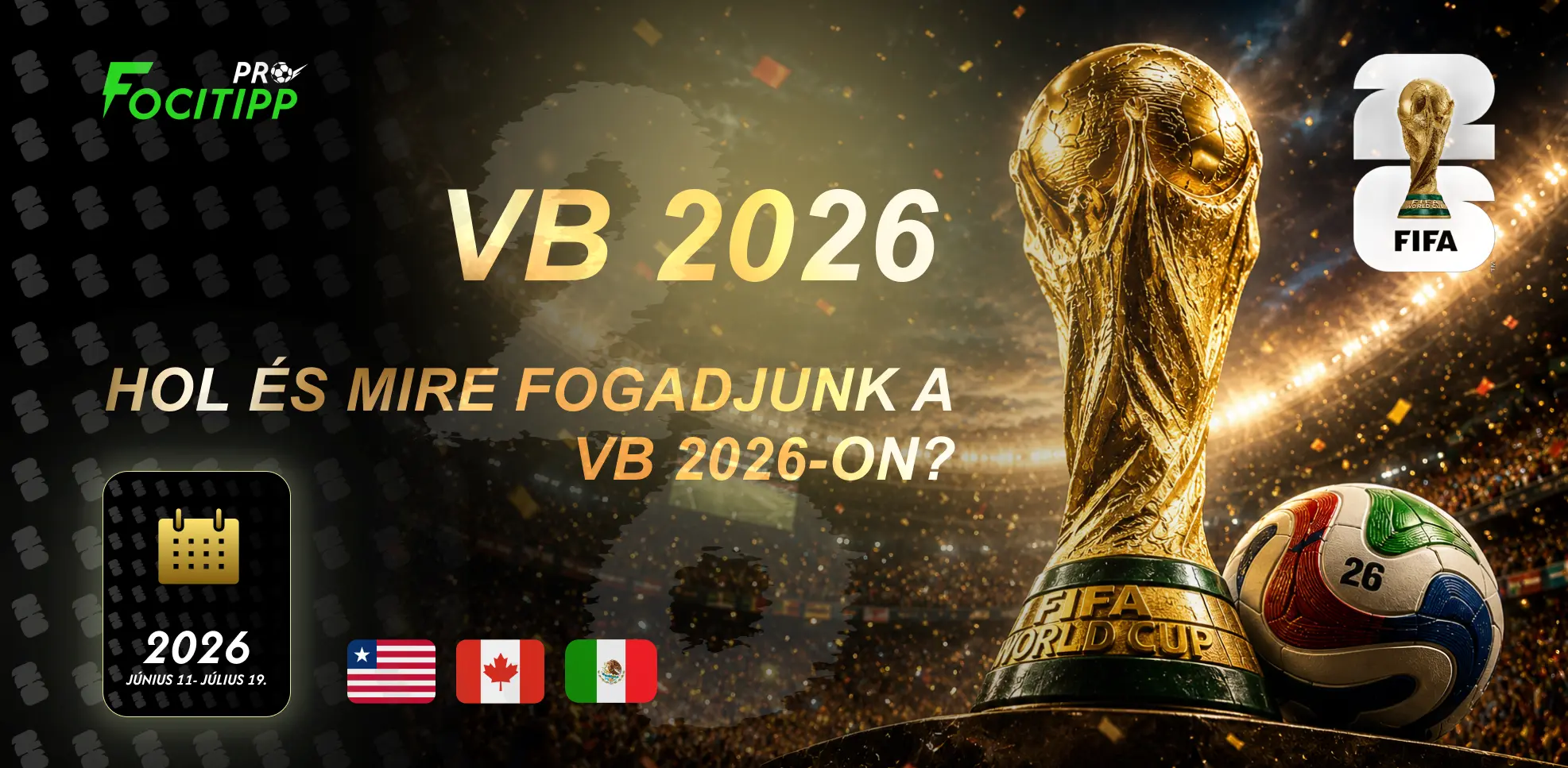 VB 2026 fogadás
