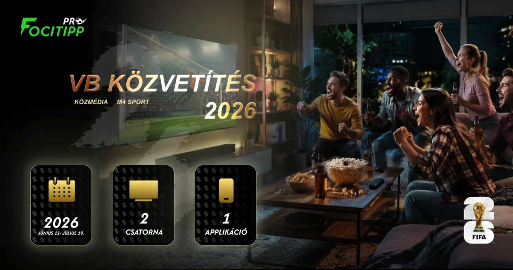 VB 2026 közvetítés