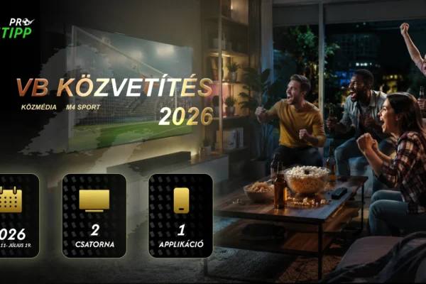 VB 2026 közvetítés