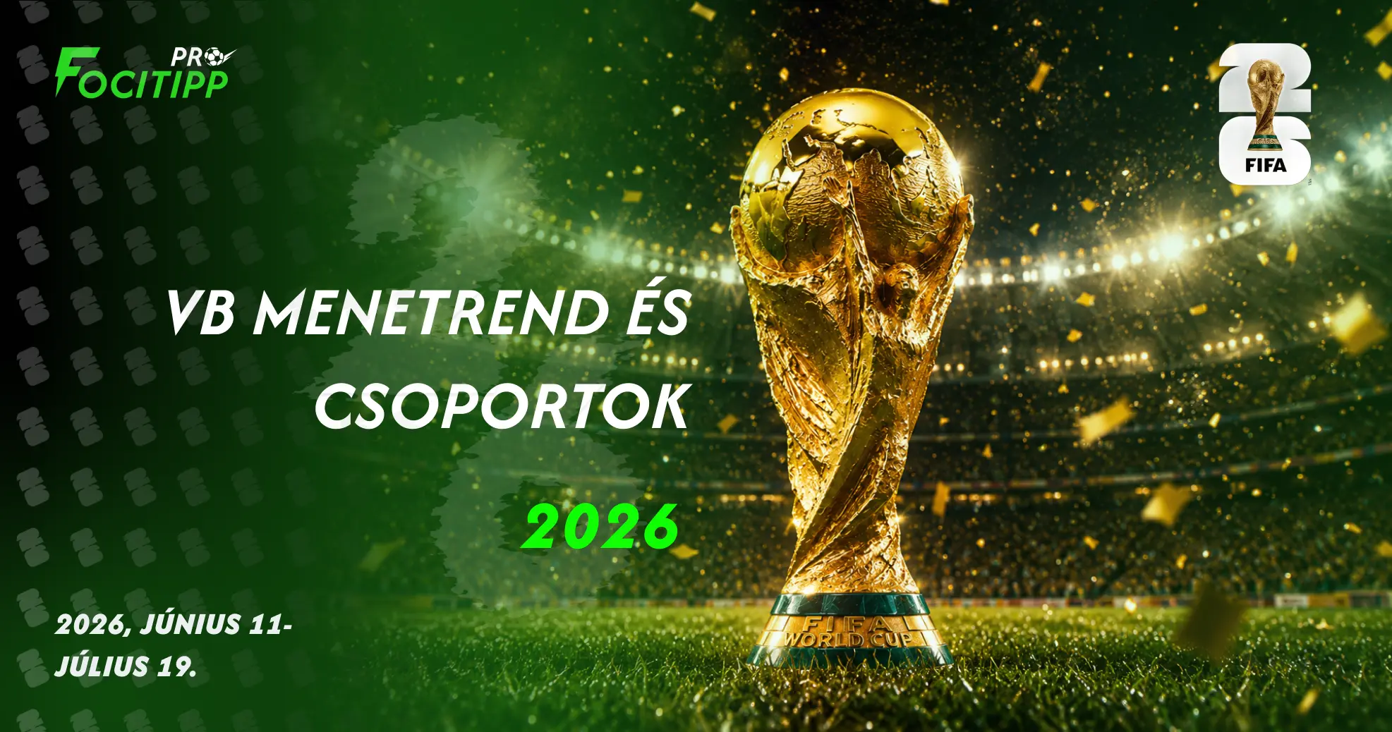 VB 2026 menetrend