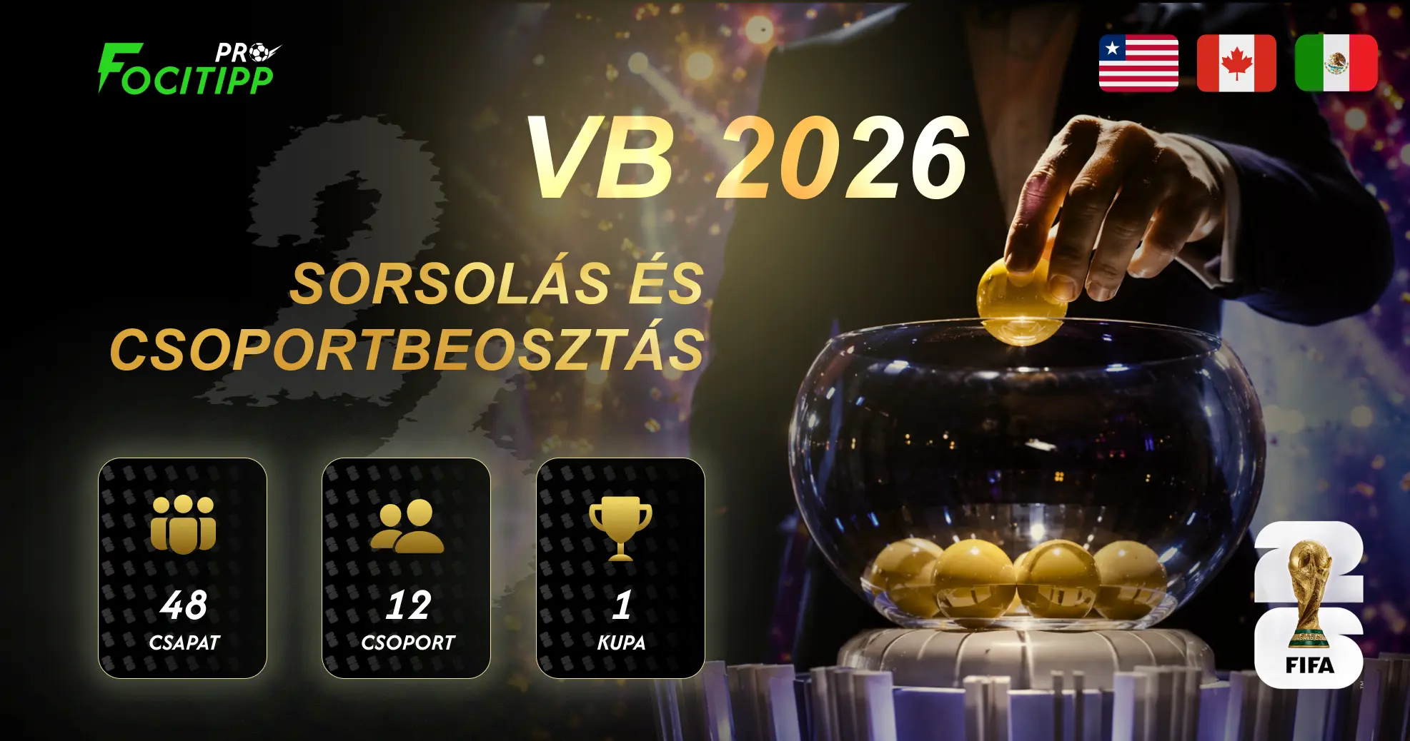VB 2026 sorsolás