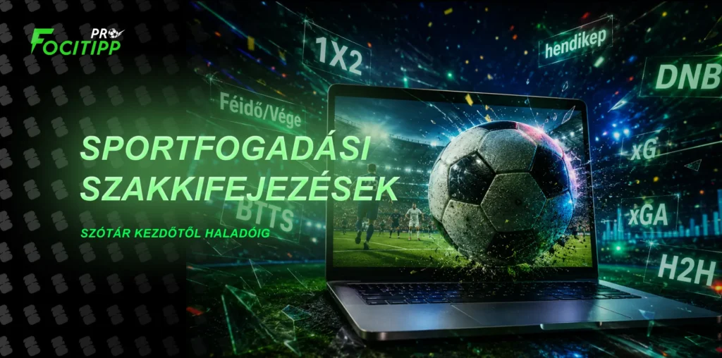 Sportfogadás szakkifejezések