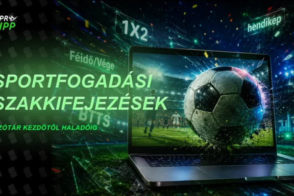 Sportfogadás szakkifejezések