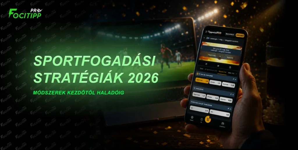 sportfogadási stratégiák