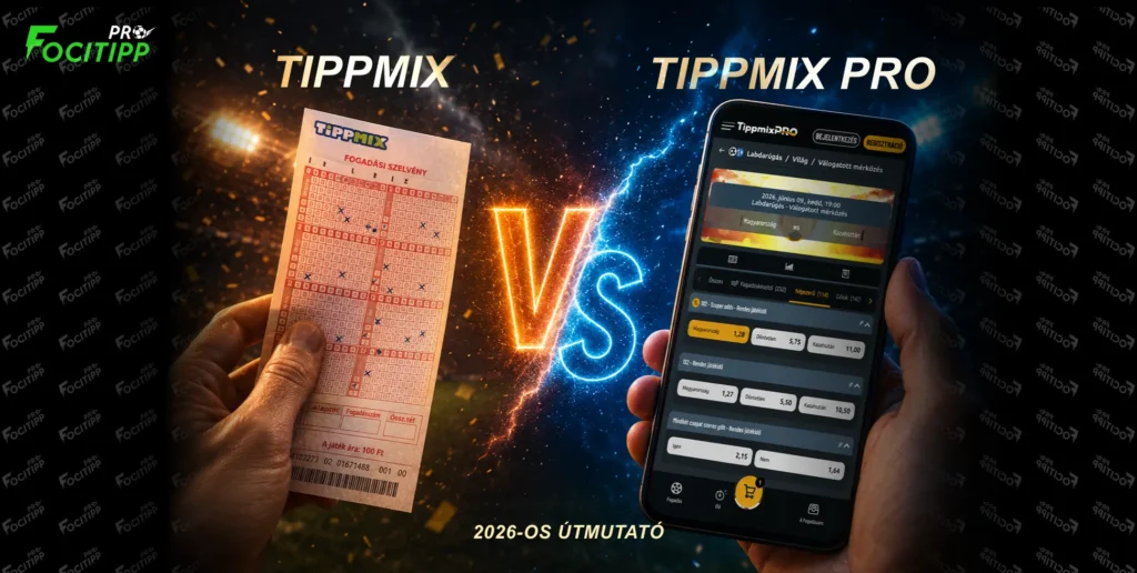 tippmixpro fogadás