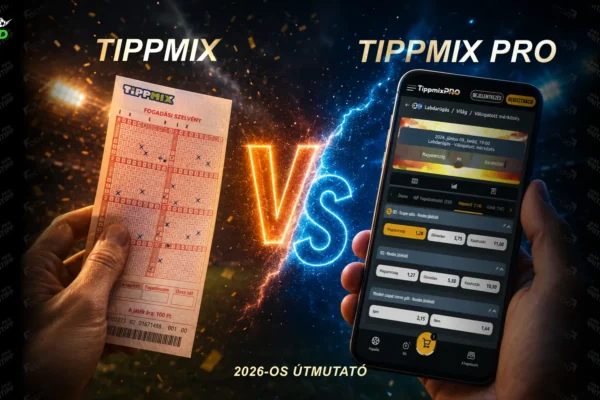 tippmixpro fogadás