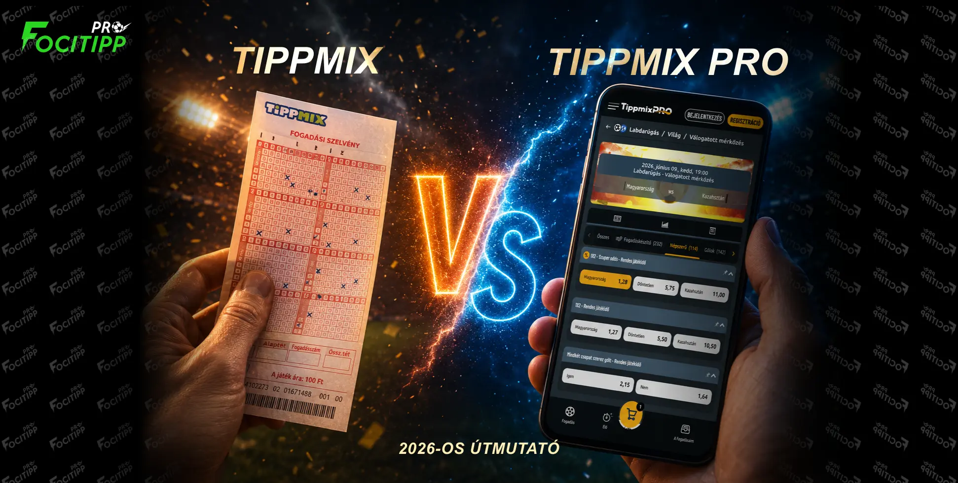 tippmixpro fogadás