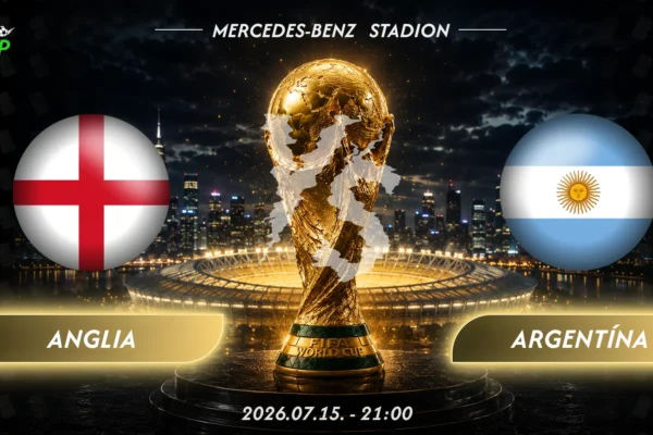 Anglia – Argentína tipp