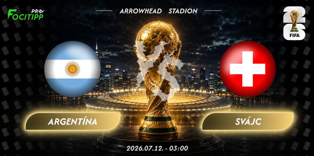 Argentína – Svájc tipp