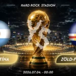 Argentína – Zöld-foki Köztársaság tipp