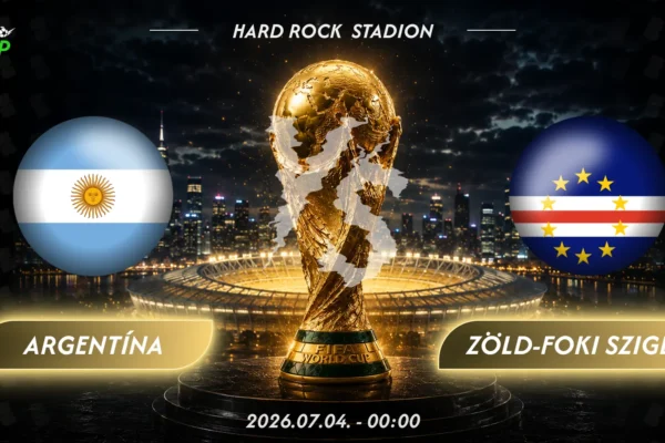 Argentína – Zöld-foki Köztársaság tipp