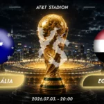 Ausztrália – Egyiptom tipp