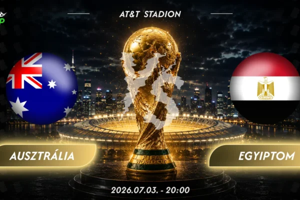 Ausztrália – Egyiptom tipp