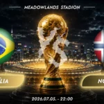 Brazília – Norvégia tipp