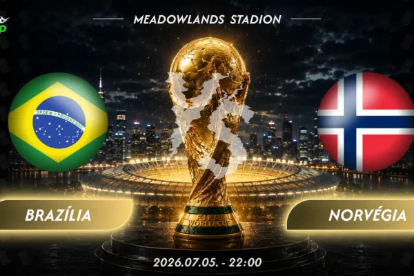 Brazília – Norvégia tipp