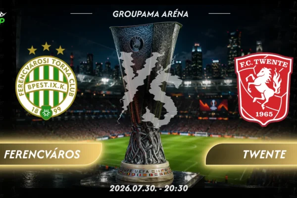Ferencváros – Twente tipp