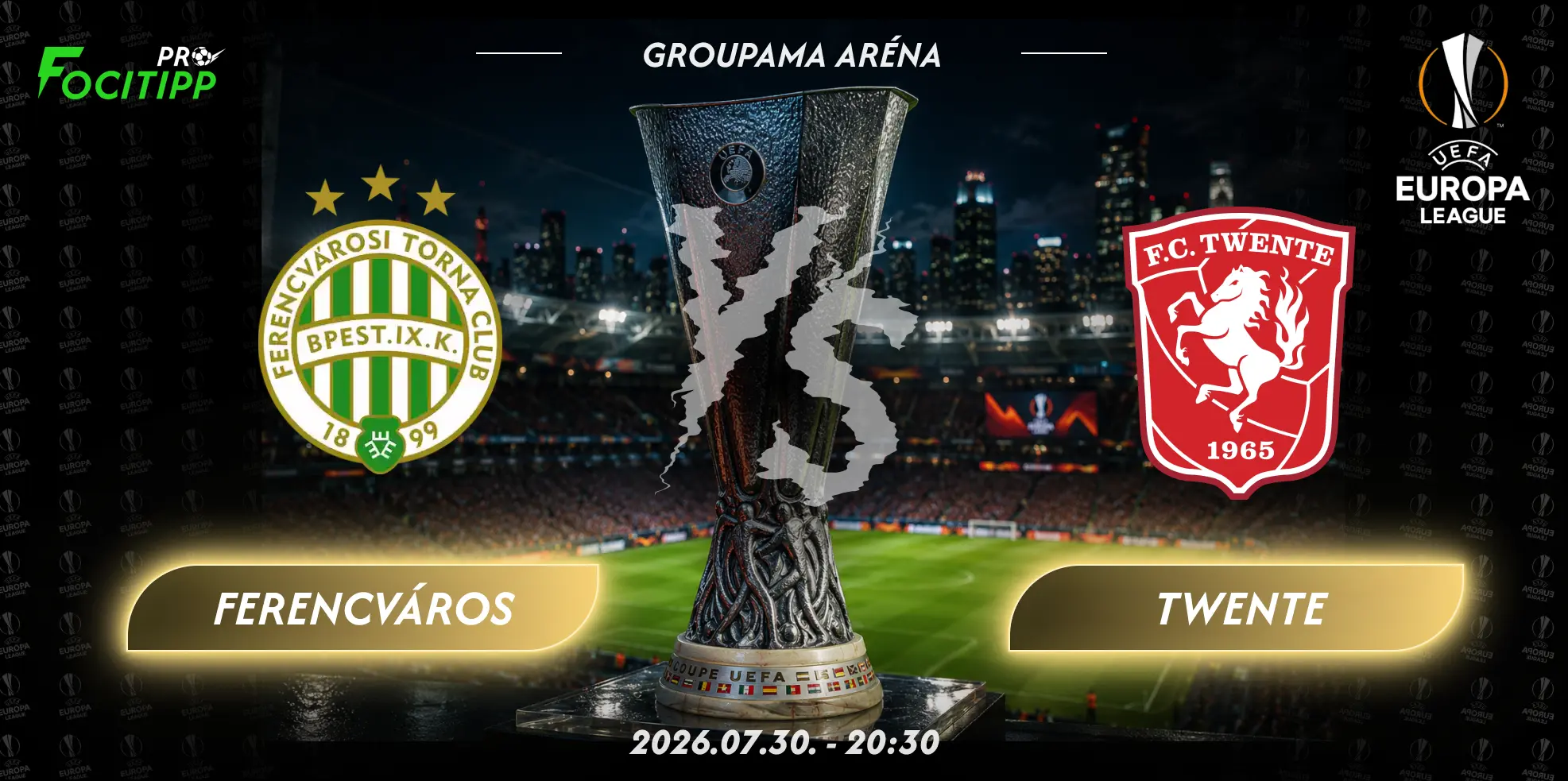 Ferencváros – Twente tipp