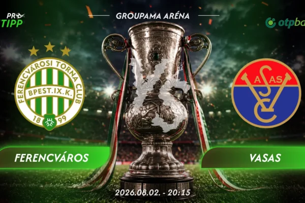 Ferencváros – Vasas tipp