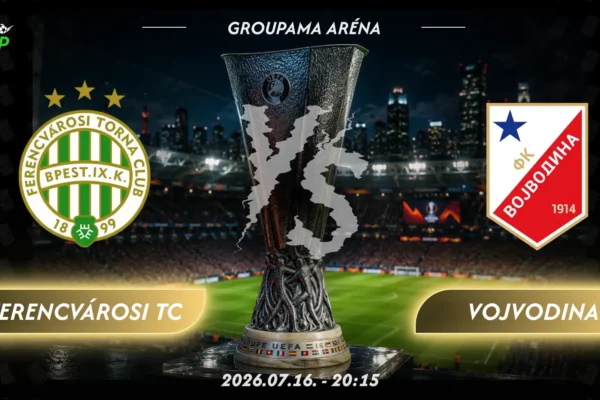 Ferencvárosi TC – Vojvodina tipp