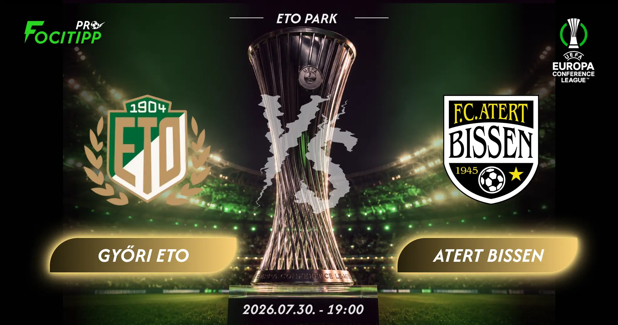 Győri ETO – Atert Bissen tipp
