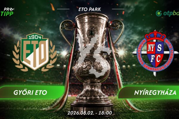 Győri ETO – Nyíregyháza tipp