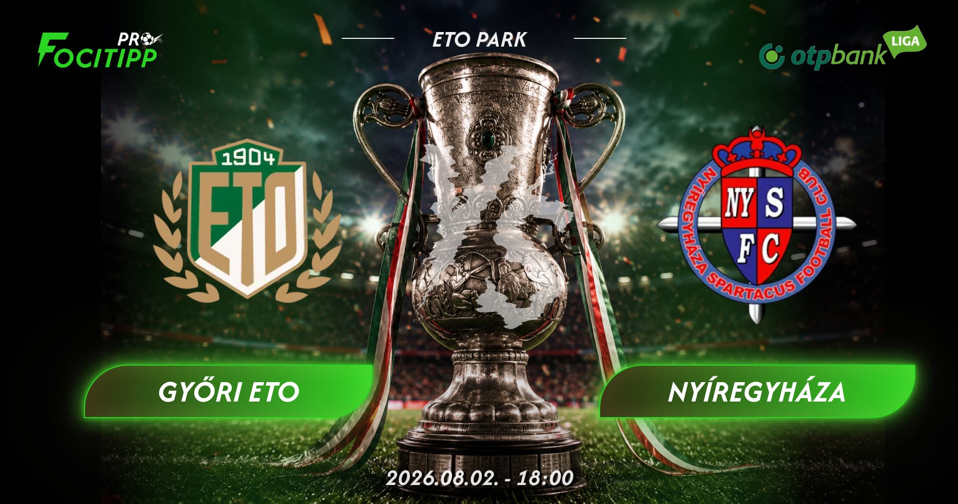 Győri ETO – Nyíregyháza tipp