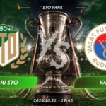 Győri ETO – Vasas tipp