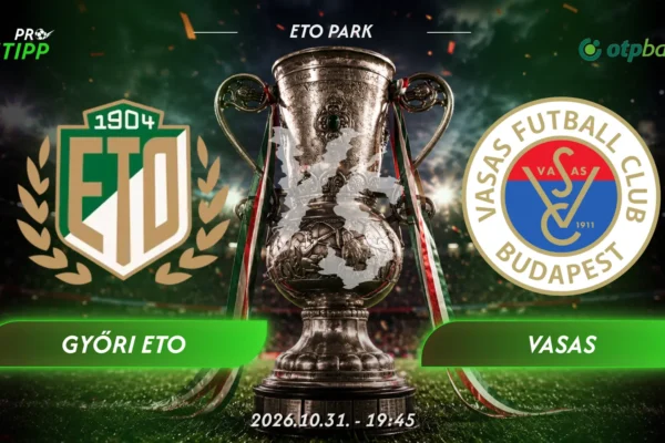 Győri ETO – Vasas tipp