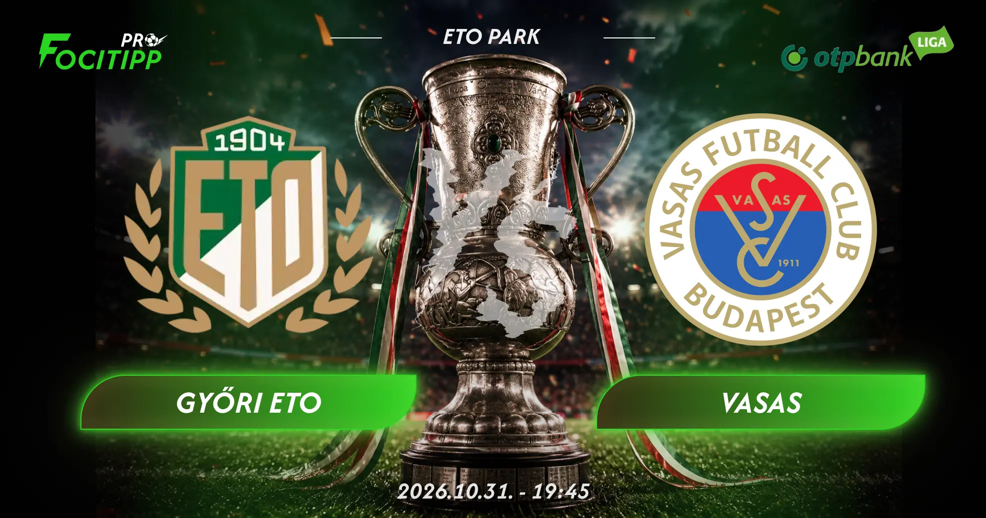 Győri ETO – Vasas tipp